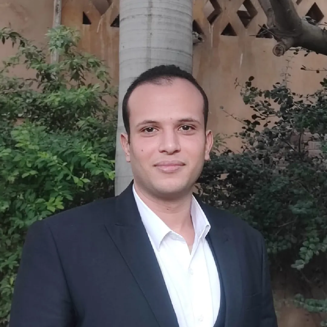 Portrait of Ahmed Gamal Hamed